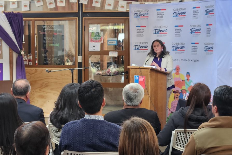 CIERRE DEL MES DE LA MUJER EN LA COMUNA DE COCHRANE