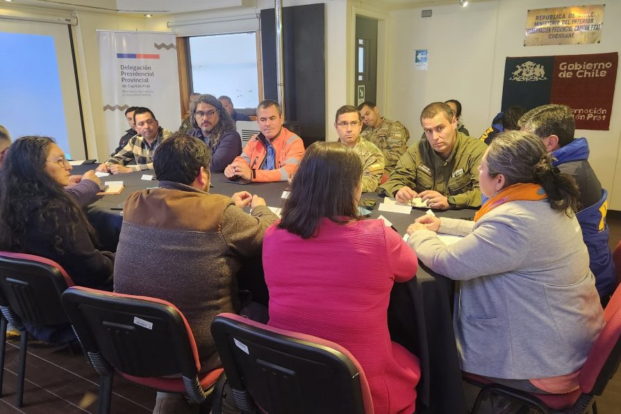 COGRID Provincial de Capitán Prat cierra temporada de incendios forestales y presenta Plan Invernal 2025