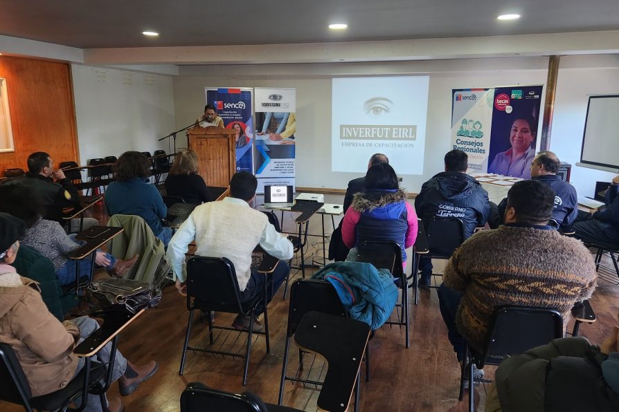 Cochrane impulsa el desarrollo laboral con nuevas certificaciones en oficios estratégicos