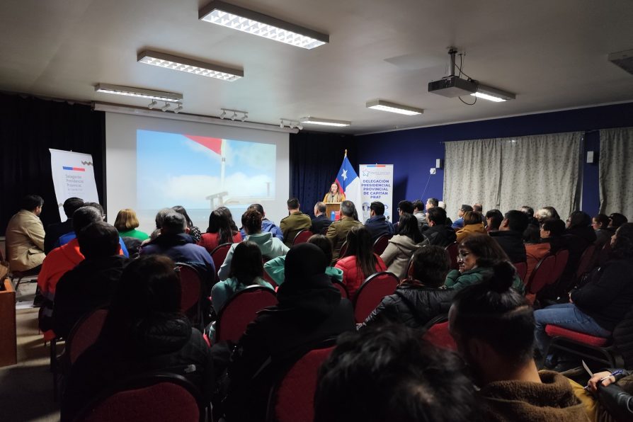 Cuenta Pública Participativa 2025 en la Provincia de Capitán Prat