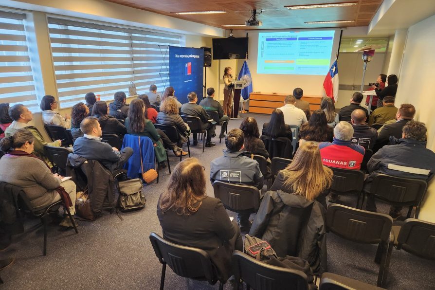 Reunión del Plan Regional de Seguridad Pública