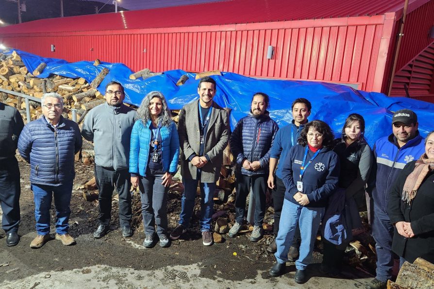 Inician obras de recambio del sistema de calefacción del Hospital Lord Cochrane