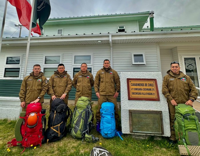 Carabineros de Chile finaliza operativo de temporada estival en remoto Paso Fronterizo Marconi