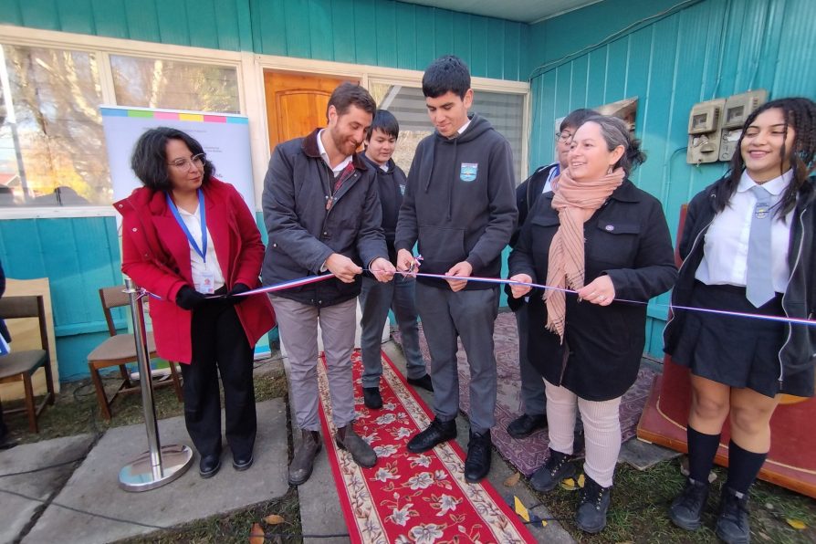 Inauguración de la nueva Oficina Local del Territorio Río Baker fortalece la educación pública en la provincia de Capitán Prat
