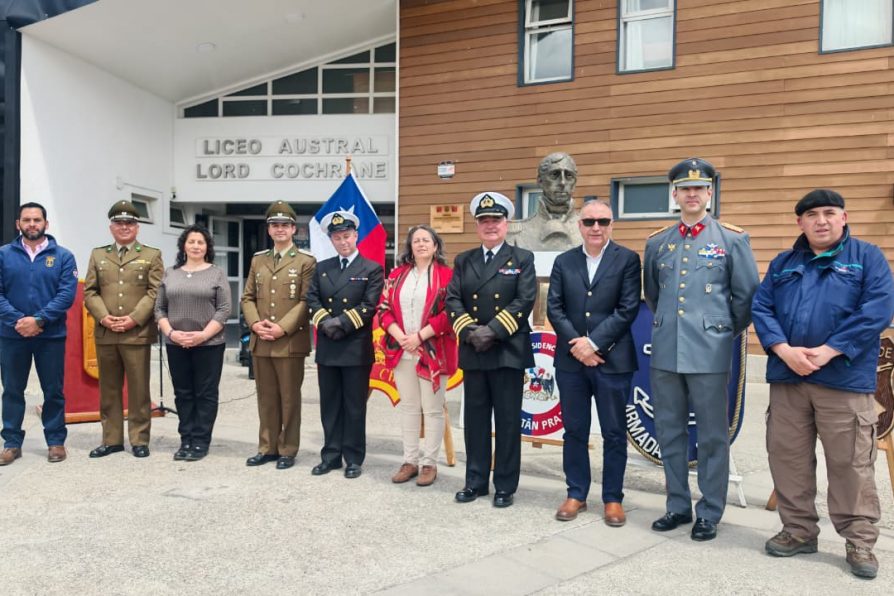 Conmemoración del 250° aniversario del natalicio de Lord Thomas Alexander Cochrane