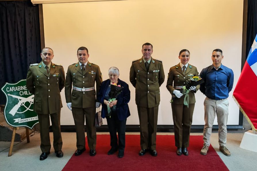 Ascensos con vocación de servicio en la Provincia Capitán Prat donde se destaca labor de Carabineros en la zona